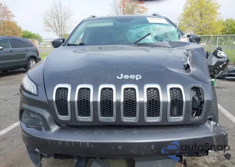 2017 Jeep Cherokee Limited Fwd from USA, damaged, VIN 1C4PJLDB6HW574197